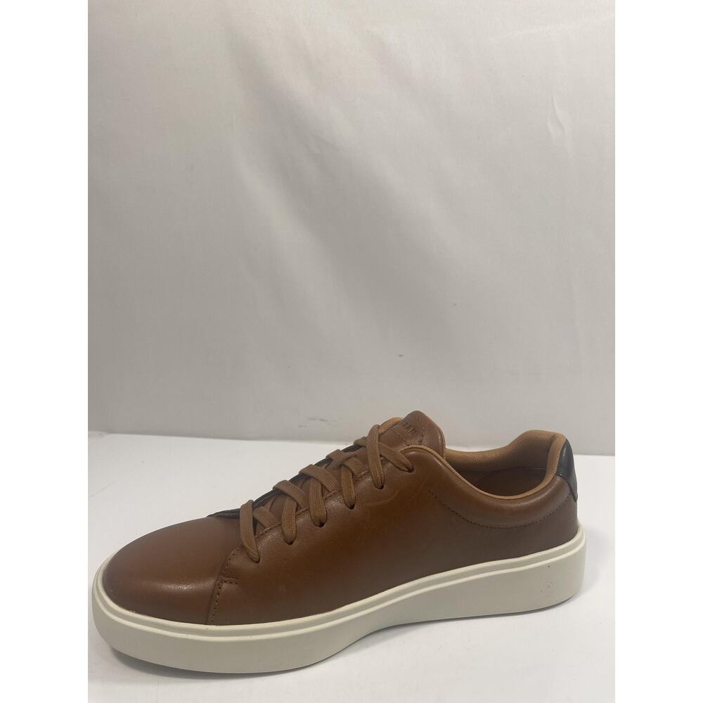 Cole Haan GC Traveler Shoes Mens Size 9.5 British Tan Sneakers New Box - Picture 6 of 15